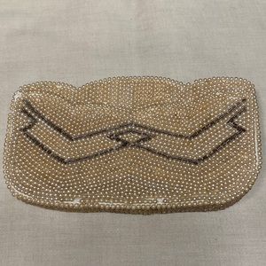 Miranda beaded vintage clutch